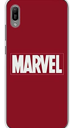 1001 cover in silicone per Huawei Y6 2019 - Marvel