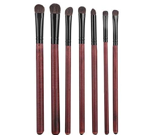 7Pcs / Set Pinceau De Maquillage, Pinceau Professionnel Kit Brosse À De Base, Y Compris Pinceau Fondation, Pinceau Pour Pour Pinceaux/Sets Blush Et Pinceau Pour Fard À Paupières