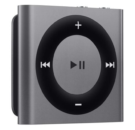 Apple iPod Shuffle 4. Generation 2GB Space Grey