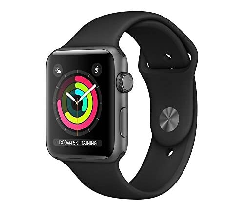 Apple Watch Series 4 40mm (GPS) - Cassa In Alluminio Color Grigio Siderale Con Nero Cinturino Sport (Ricondizionato)