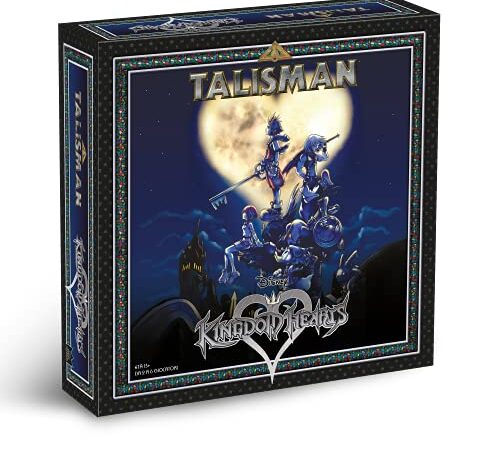 Asmodee - Kingdom Hearts Talisman, Gioco da Tavolo, Edizione in Italiano, 7601