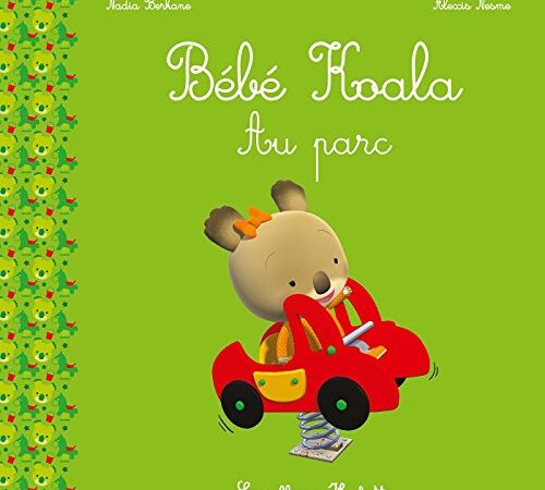 Bébé Koala au parc (French Edition)