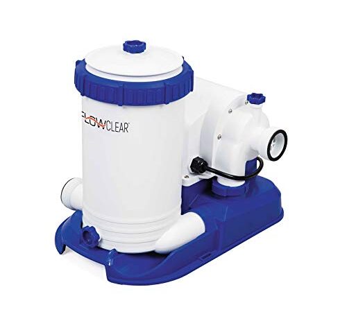 Bestway 58391 Pompa di filtraggio a cartuccia da 9.463 L/h