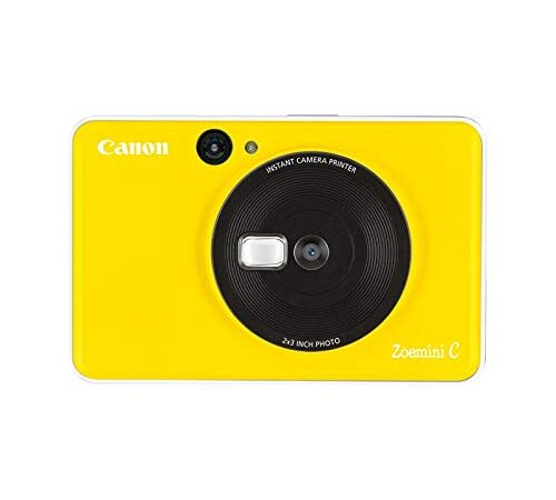 CANON Imprimante de poche ZOEMINI C Jaune Tournesol