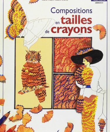 Compositions en tailles de crayons
