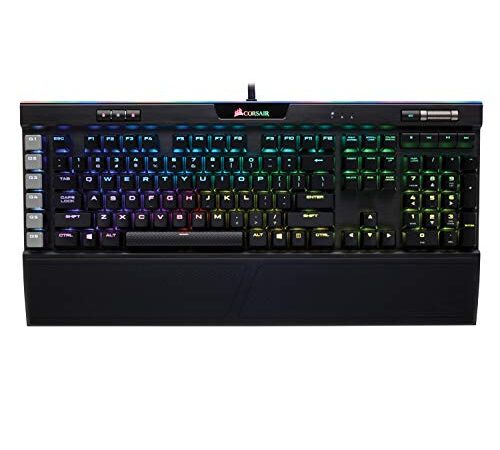 Corsair K95 RGB Platinum - Cherry MX Speed Tastiera