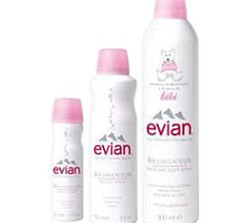 Evian Brumisateur Spray Facial Brumisateur Bebé - 30 Ml