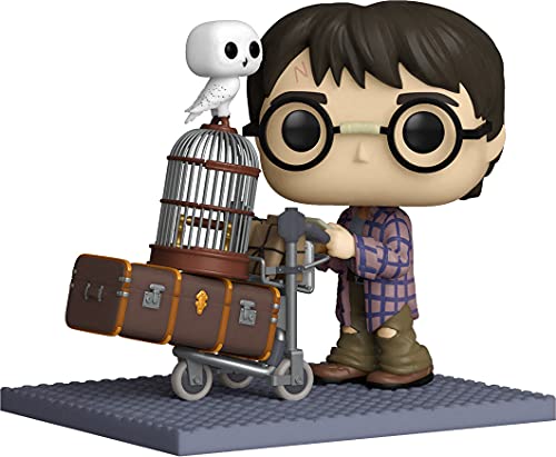 Funko 57360 POP Deluxe: Harry Potter Anniversary - Harry Pushing Trolley