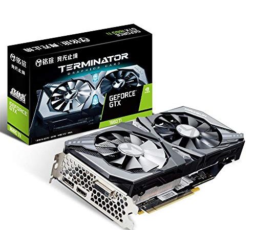 GUOJIAYI Maxsun GeForce GTX 1660 Ti 6G Scheda grafica Nvidia GDDR6 GPU Gaming Video Card Video per PC