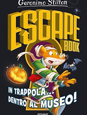 In trappola... dentro al museo! Escape book