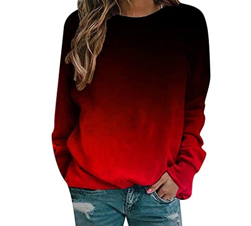JoyJay vêtements Doré Femme Haut Femme soirée Pull Orange Femme Robe Pull Femme Hiver Haut Femme Sexy Pull Femme Long et Large