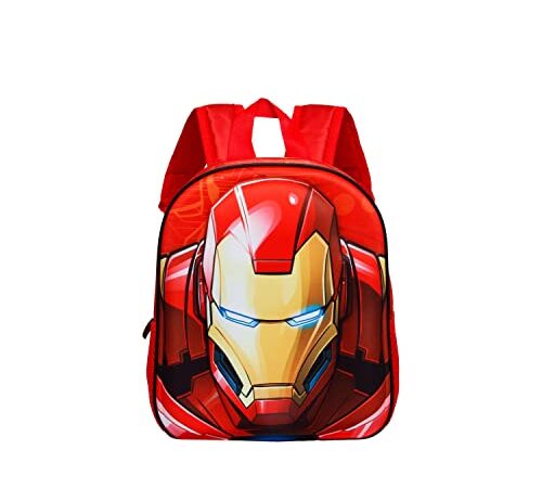 KARACTERMANIA 2912, Zaino 3D Piccolo Stark Unisex Adulto, Multicolore, S