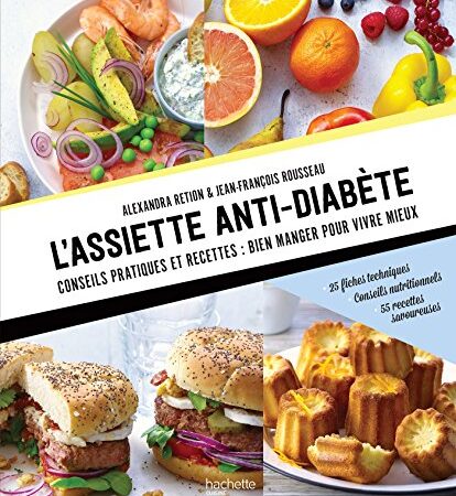 L'assiette anti-diabète (French Edition)