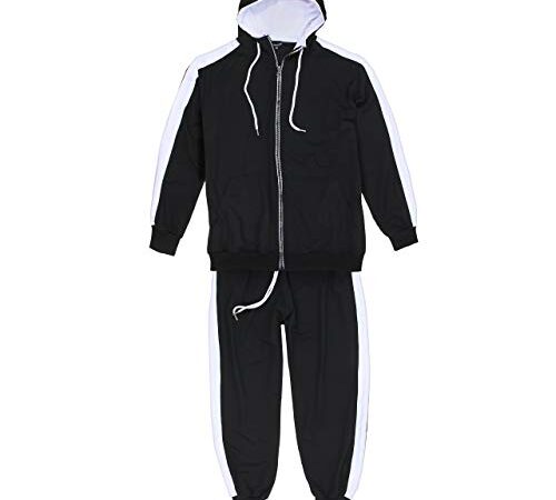 Lavecchia Leisure suit/jogging suit pour homme nero LV-611