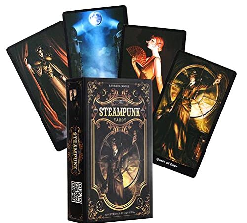 Le Carte Tarot Steampunk,The Steampunk Tarot Cards