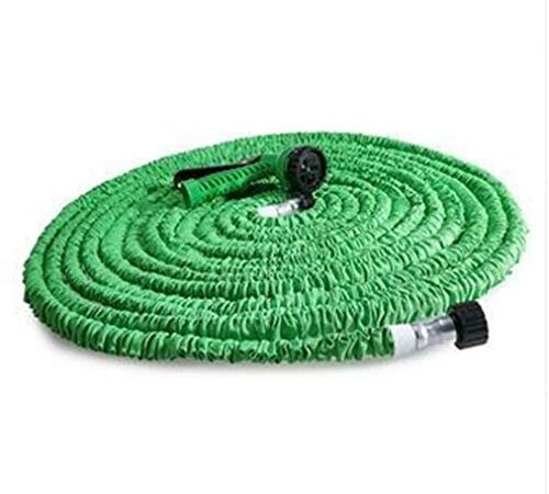 Lijincheng Tubo Irrigazione Espandibile Magia Flessibile Tubo for innaffiare for Auto Tubo di Acqua di plastica Tubi Tuyau Arrosage Extensible Tuinslang (Color : Green, Diameter : Diameter-100ft)