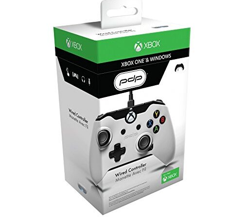 Manette Afterglow pour Xbox One - blanc - [Edizione: Francia]