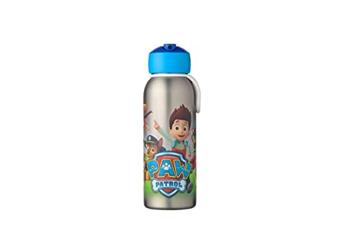 Mepal 107458065350 Gourde isotherme flip-up Campus – 350 ml – Paw Patrol, Acier inoxydable, Default Title