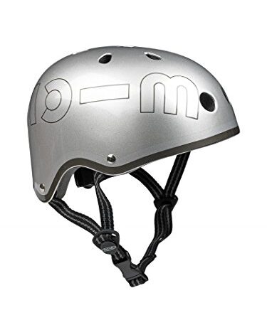 Micro Casque - Gris Métallisé - Taille S