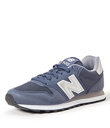 New Balance 500v1 Core, Scarpe da Ginnastica Uomo, Navy, 47.5 EU