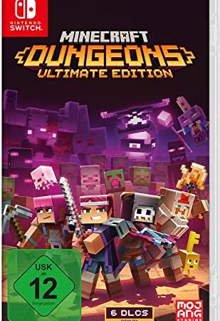 Nintendo Switch Minecraft Dungeons Ultimate Edition