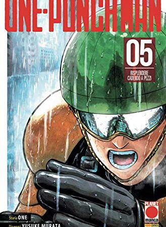 One-Punch Man. Risplendere cadendo a pezzi (Vol. 5)