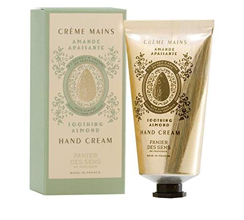 Panier des Sens Crema Mani - Made in France - 75ml (Mandorla)