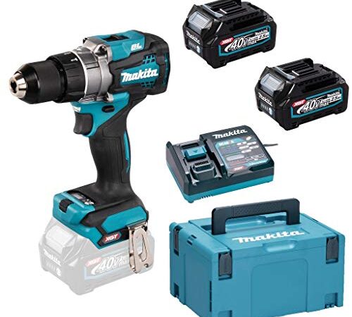 Perceuse visseuse MAKITA 40 V max Li-Ion 2,5 Ah XGT Ø 13 mm- DF001GD201