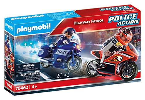 Playmobil 70462 Police Action Highway Patrol (Esclusivo)