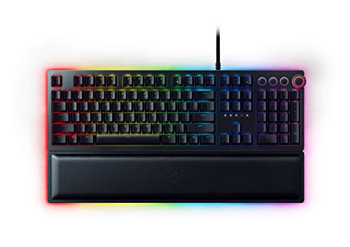 Razer Huntsman Elite USB QWERTY Inglese US, Nero