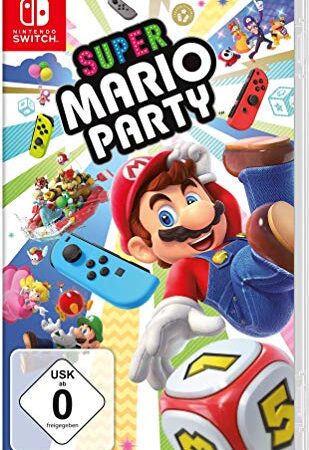 Super Mario Party - Nintendo Switch [Edizione: Germania]