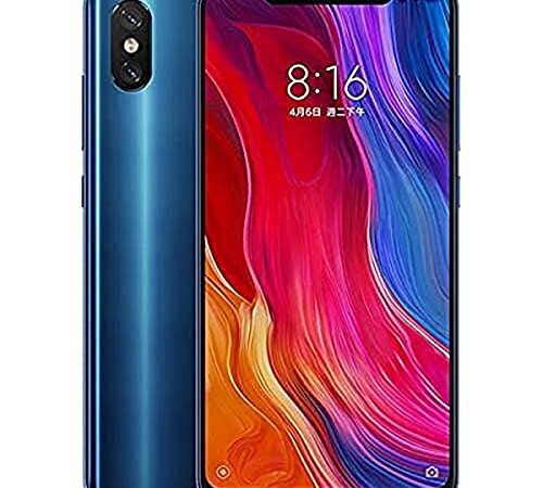 Xiaomi Mi 8 Smartphone Dual Sim da 128 GB, Blu [Italia]
