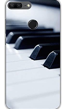1001 cover in silicone per Huawei Honor 9 Lite - Piano