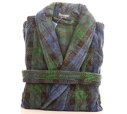 Accappatoi da uomo Uomo inverno accappatoio spessore Sleepwear Scialle Accappatoio Home Abiti Abiti a maniche lunghe Cappotto Cappotto Cappotto Bagno Robe Peignoir Homme Peignoir Homme Accappatoio da