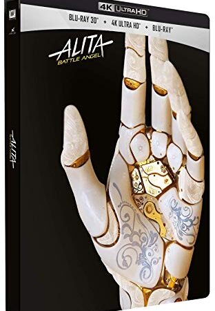 Alita : battle angel 4k ultra hd