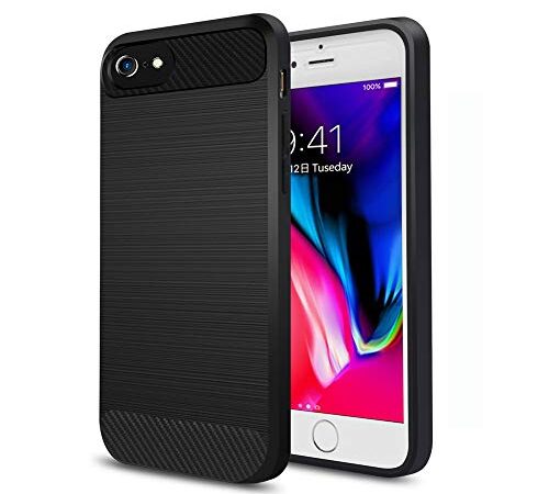 ANGELIOX Qi Charger Ricarica Ricevitore Cover Caricatore Wireless Compatibile con iPhone 7 /6s /6 può Essere Caricata dal Cavo Senza Rimuovere L'involucro