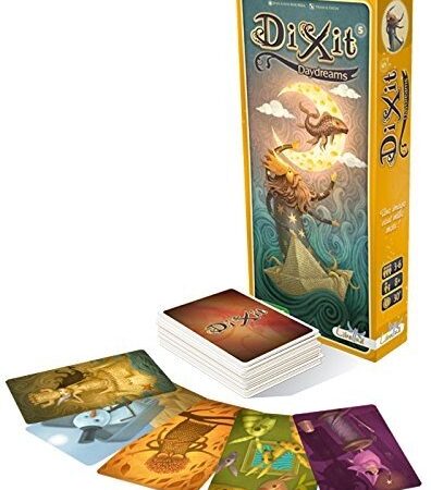 Asmodee - Dixit 5 Daydreams, Espansione Gioco da Tavolo, Edizione in italiano, 8004
