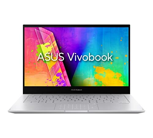ASUS VivoBook Go E410KA#B09R2B7S1V, Notebook con Monitor 14" FHD Anti-Glare, Intel Celeron N4500, RAM 4GB, 64GB eMMC, Windows 11 Home S, Argento