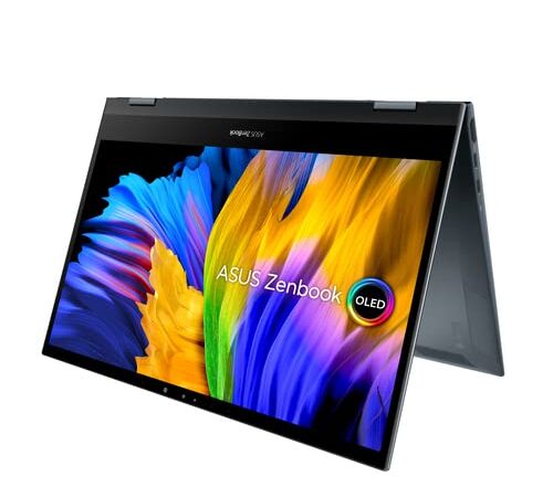ASUS ZenBook Flip UX363EA Grigio 13.3" FHD Touch screen OLED Intel i5-1135G7 8 GB DDR4, 512 GB SSD Wi-Fi 6 (802.11ax) Windows