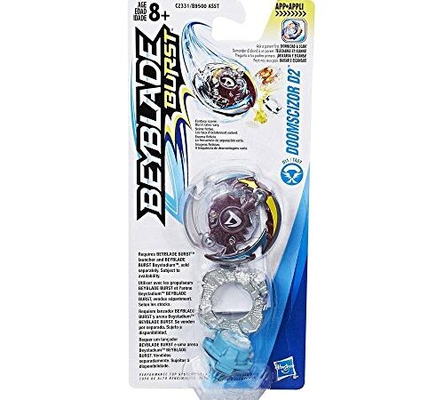 BeyBlade Burst - Doomscizor D2 attacco