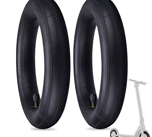 Camera d'Aria, 1 Pezzi - Pneumatico Xiaomi M365 Mijia Scooter Elettrico, Resistente all'Usura Addensata Copertone Gomma Monopattino Elettrico 8 1/2
