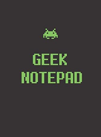Carnet à message « Geek power »: cadeau idéal pour un fan des écrans