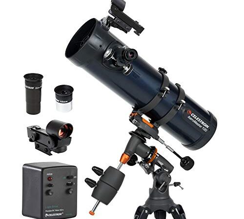Celestron Astromaster 130EQ-MD, Telescopio, Massimo ingrandimento utile: 307x [Importato da Regno Unito]