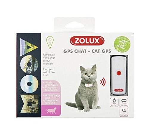 Collier chat - GPS Chat Moov
