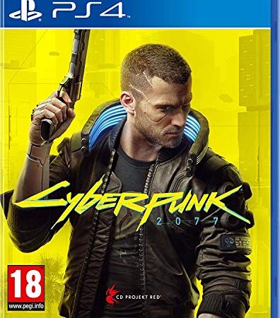 Cyberpunk 2077 (PS4) [ENGLISH Version]