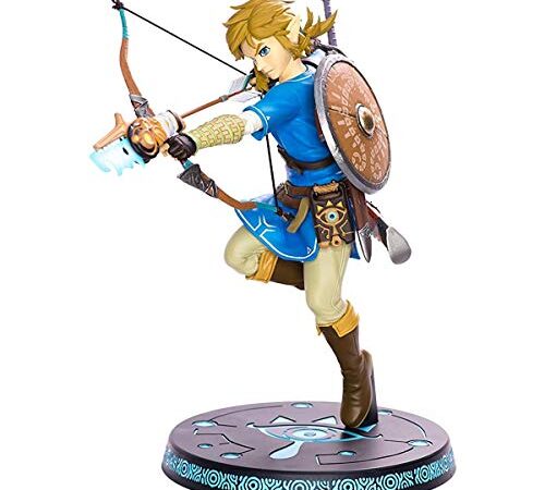 First 4 Figures Action Figure "Zelda: Breath of the Wild" - Link 25 cm - [Edizione: Francia]