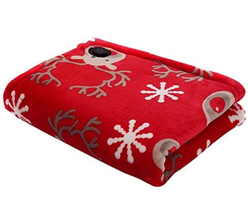 FZYE Couverture électrique, Couverture chauffante USB genou Petite Couverture électrique Coussin Coussin chauffant de Bureau Pieds chauds trésor Coussin chauffant électrique Couverture