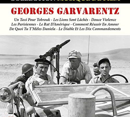 Georges Garvarentz : Musiques de Films (Collection Musique de Film)