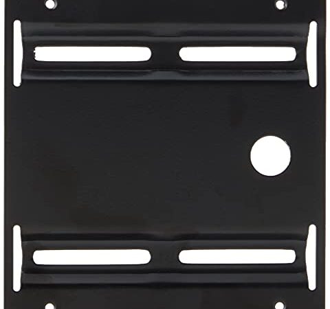 Goobay 93990 Telaio di Installazione per Hard Disk da 2, 5" in 3, 5", Nero