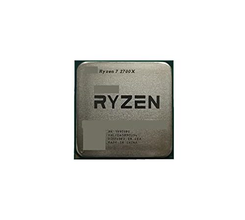 hardware del computer Ryzen 7 2700X R7 2700X 3,7 GHz Otto core Sinteen-Thread 16M 105W CPU Processore YD270XBGM88AF Presa AM4 alta qualità